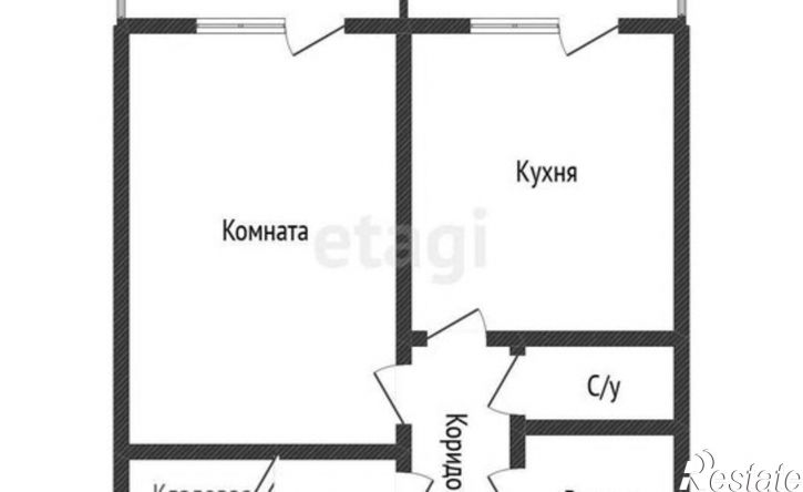 1-комн квартира б-р Юности, 43,  д. 43