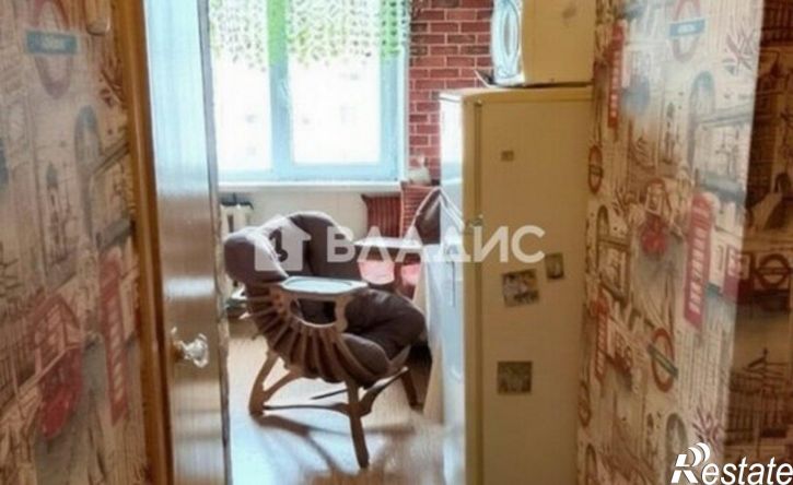 1-комн квартира ул Губкина, 44б,  д. 44б