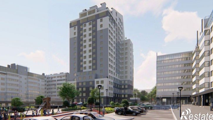 3-комн квартира в новом доме пр-кт Б.Хмельницкого, 78а,  д. 78а