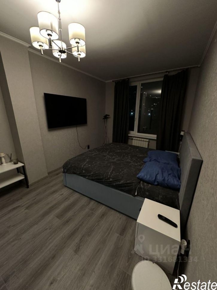 1-комн квартира ул Кирпичная, 65б,  д. 65б