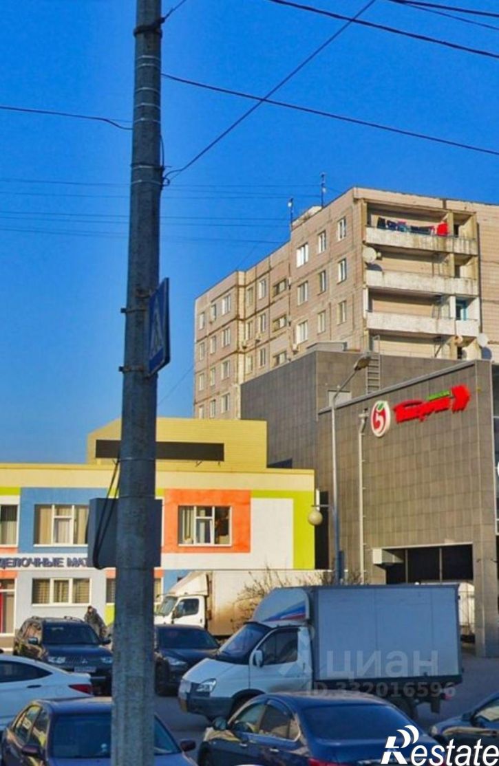 1-комн квартира ул Губкина, 44б,  д. 44б