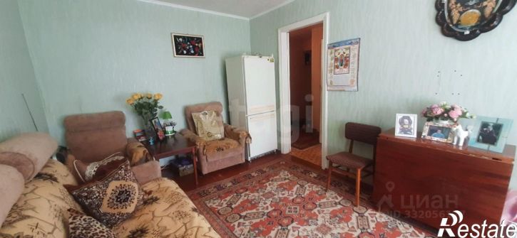 1-комн квартира 4-й Магистральный пер, 4,  д. 4