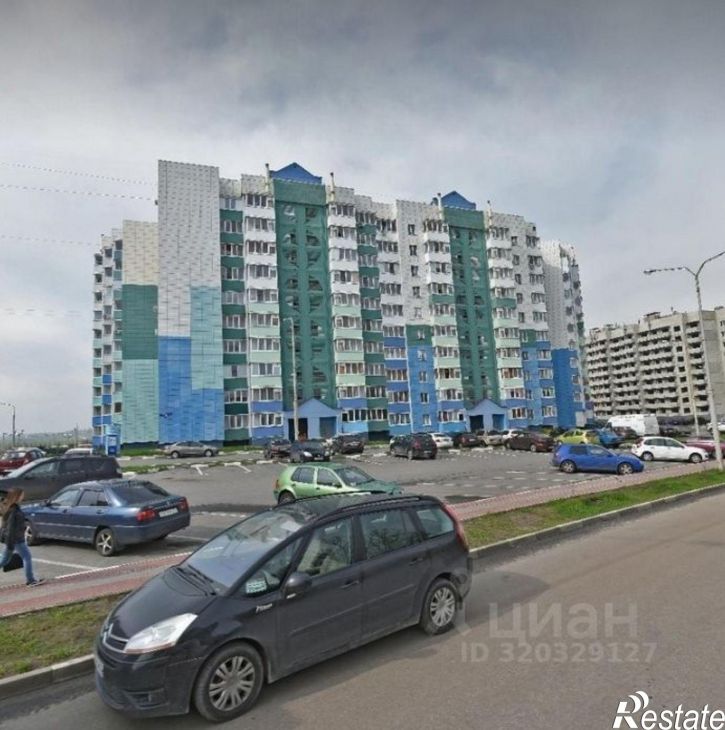 1-комн квартира б-р Юности, 43,  д. 43