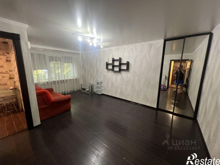 1-комн квартира ул Преображенская, 63б,  д. 63б