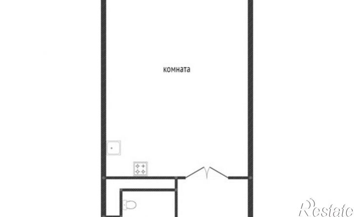 1-комн квартира ул Горького, 54В,  д. 54В