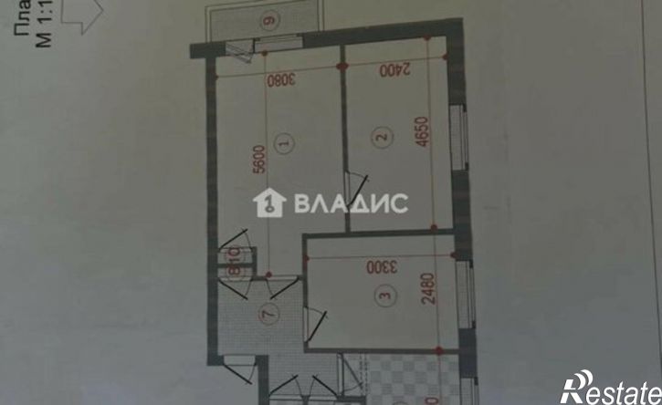 3-комн квартира ул Михайловское шоссе, 32,  д. 32