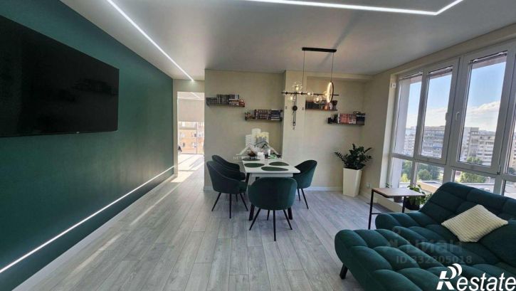 3-комн квартира ул Белгородского полка, 80,  д. 80