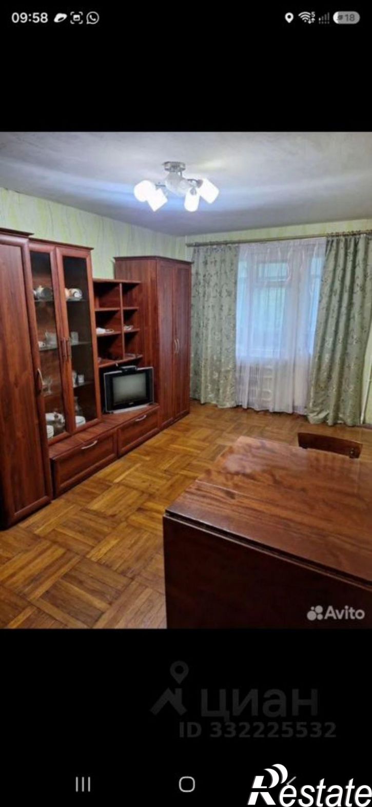 1-комн квартира ул Мокроусова, 15,  д. 15