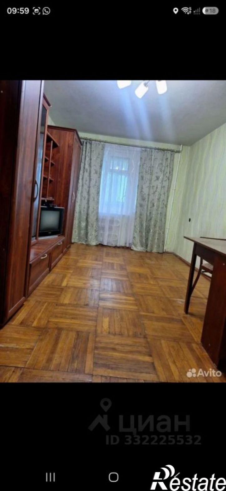 1-комн квартира ул Мокроусова, 15,  д. 15