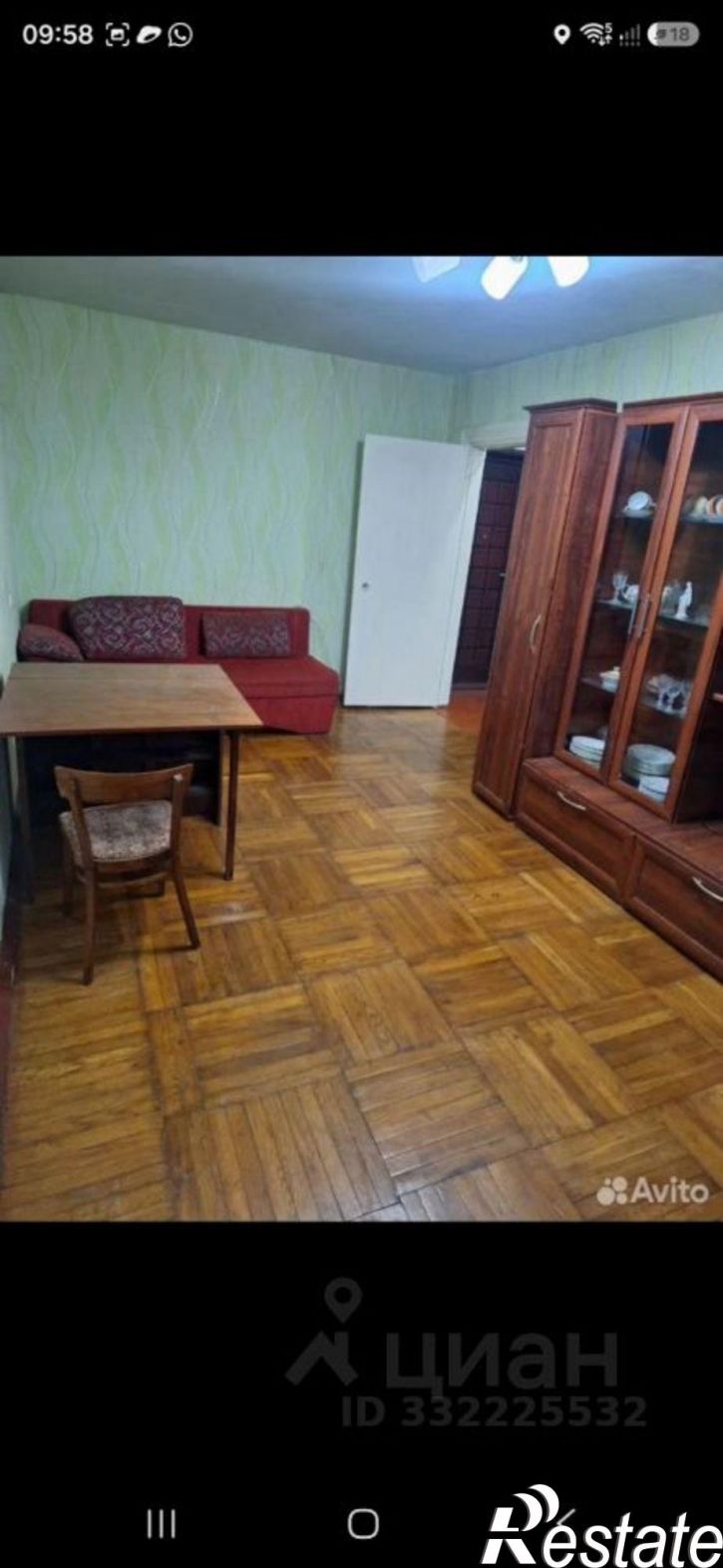 1-комн квартира ул Мокроусова, 15,  д. 15