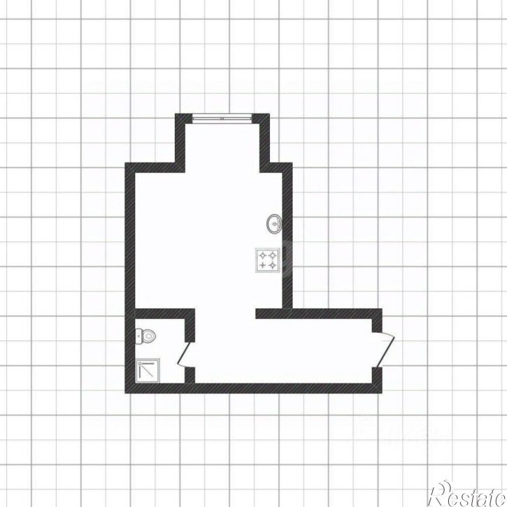 1-комн квартира ул Семейная, 7,  д. 7
