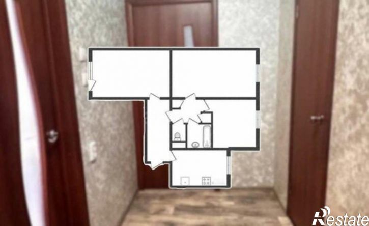 3-комн квартира ул Губкина, 29,  д. 29