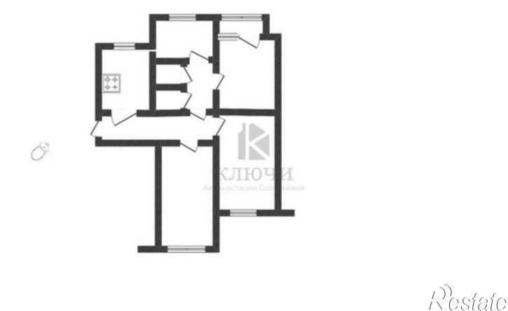 4-комн квартира пр-кт Ватутина, 22а,  д. 22а