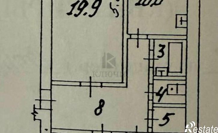 3-комн квартира ул Студенческая, 6а,  д. 6а