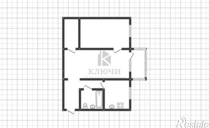 2-комн квартира ул Шершнева, 9,  д. 9