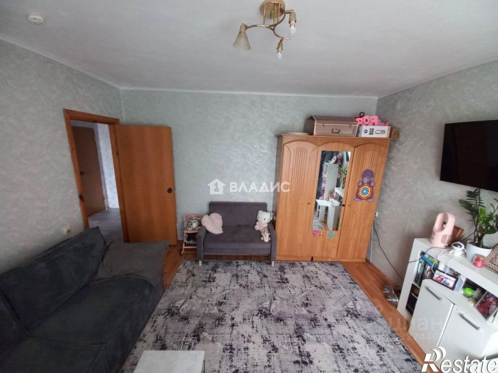 1-комн квартира ул 1-я Центральная, 21,  д. 21