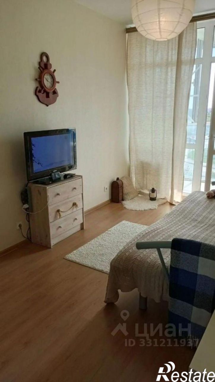1-комн квартира Харьковская улица, 3,  д. 3