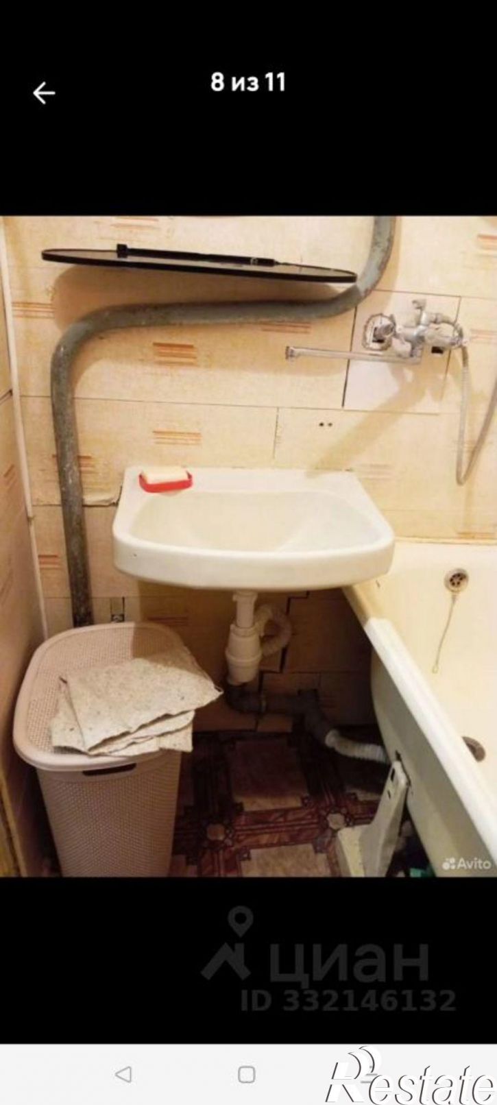 1-комн квартира ул Губкина, 10а,  д. 10а