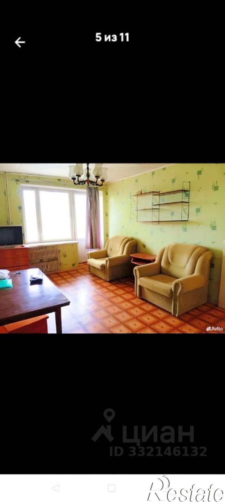 1-комн квартира ул Губкина, 10а,  д. 10а