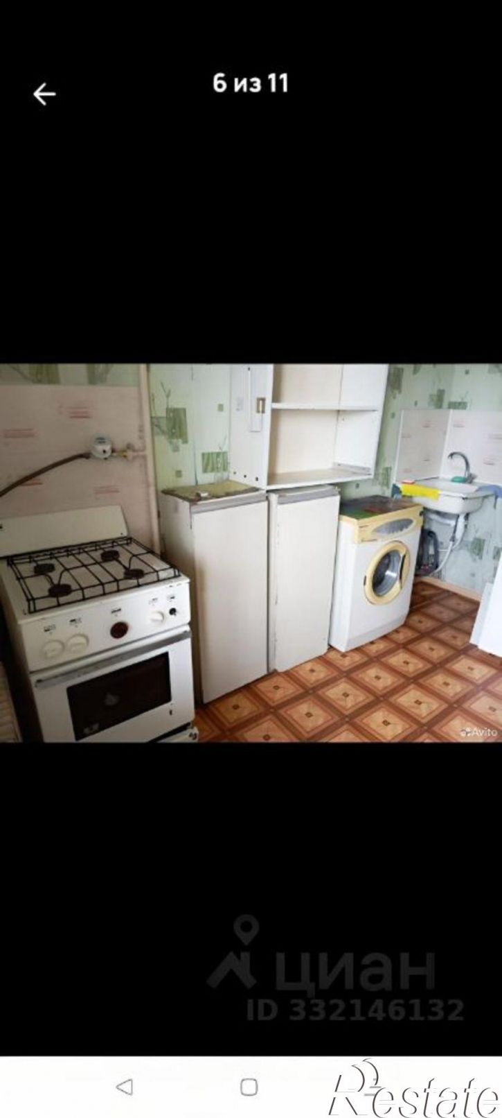 1-комн квартира ул Губкина, 10а,  д. 10а