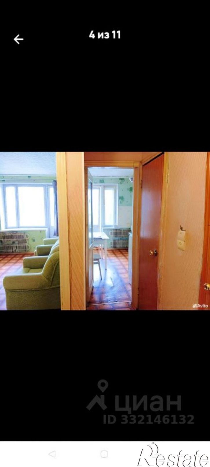 1-комн квартира ул Губкина, 10а,  д. 10а