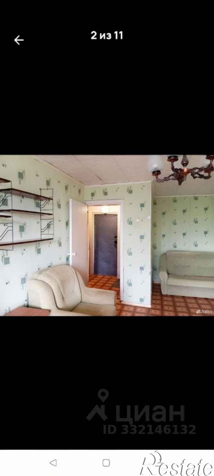 1-комн квартира ул Губкина, 10а,  д. 10а