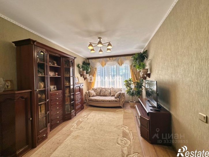 3-комн квартира ул Левобережная, 12,  д. 12