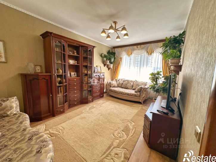 3-комн квартира ул Левобережная, 12,  д. 12