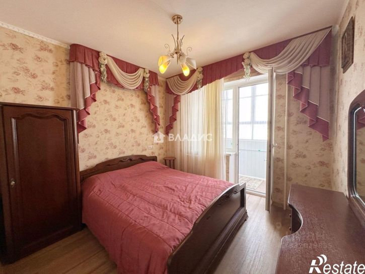 3-комн квартира ул Левобережная, 12,  д. 12