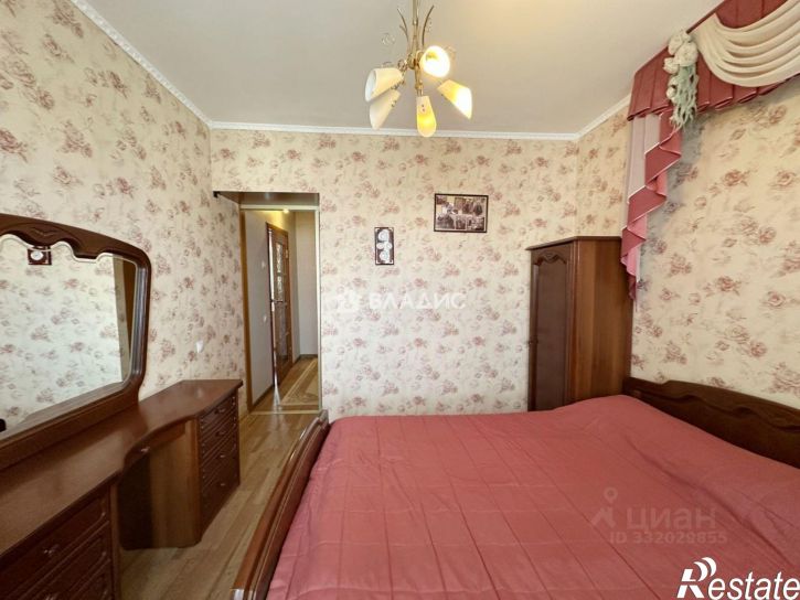 3-комн квартира ул Левобережная, 12,  д. 12
