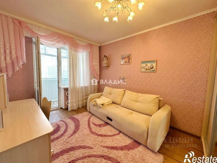 3-комн квартира ул Левобережная, 12,  д. 12