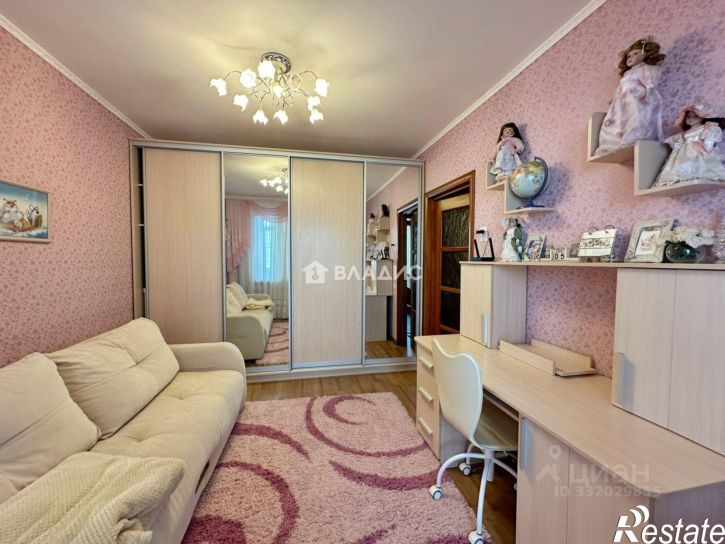 3-комн квартира ул Левобережная, 12,  д. 12