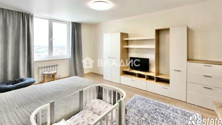 1-комн квартира ул Виктора Лосева, 23,  д. 23