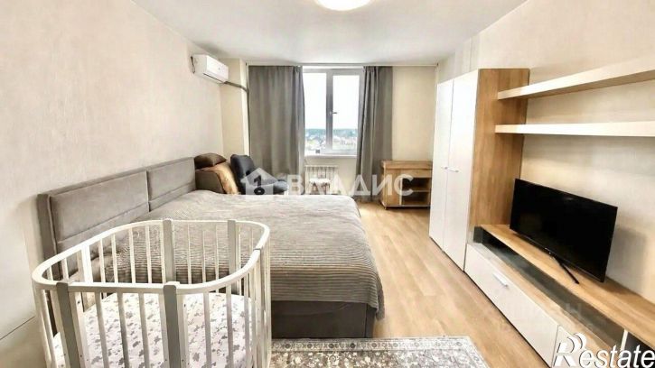 1-комн квартира ул Виктора Лосева, 23,  д. 23