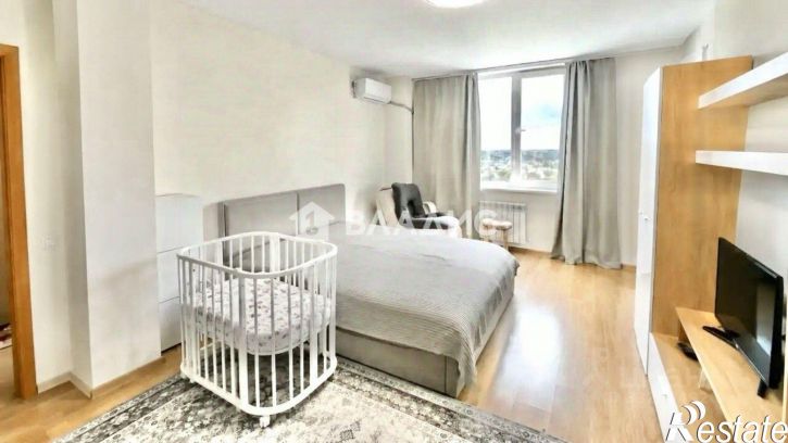 1-комн квартира ул Виктора Лосева, 23,  д. 23
