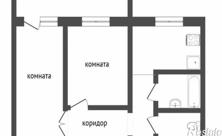 2-комн квартира б-р 1 Салюта, 3,  д. 3