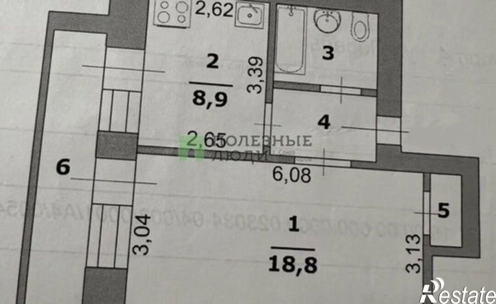 1-комн квартира ул Победы, 49 4,  д. 49 4,  к. 4