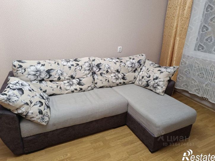1-комн квартира ул Славянская, 7,  д. 7