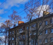 2-комн, 45кв м, этаж 3/6 ул Студенческая, 9