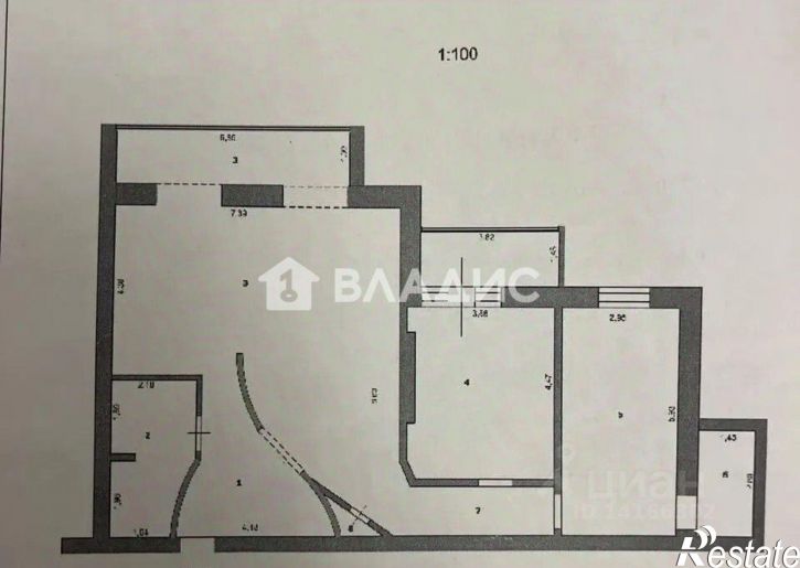 2-комн квартира ул Октябрьская, 63а,  д. 63а