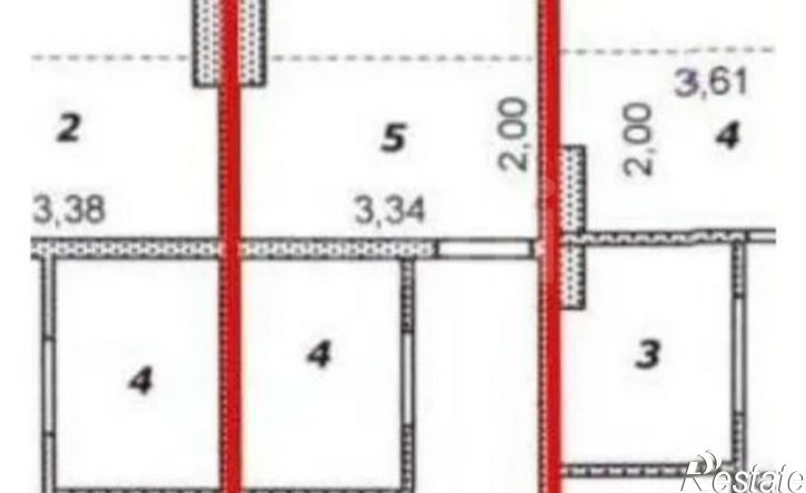 1-комн квартира ул Горького, 54б,  д. 54б