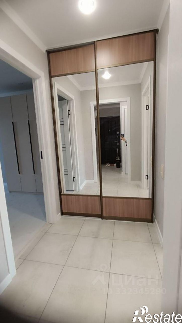 2-комн квартира улица Николая Чумичова, 59,  д. 59