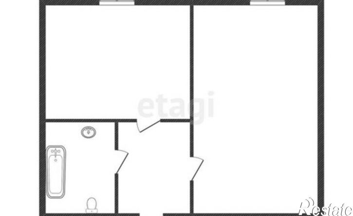 1-комн квартира пр-кт Б.Хмельницкого, 50,  д. 50