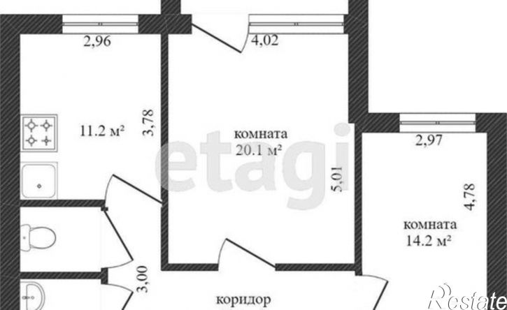 2-комн квартира ул Щорса, 45л,  д. 45л