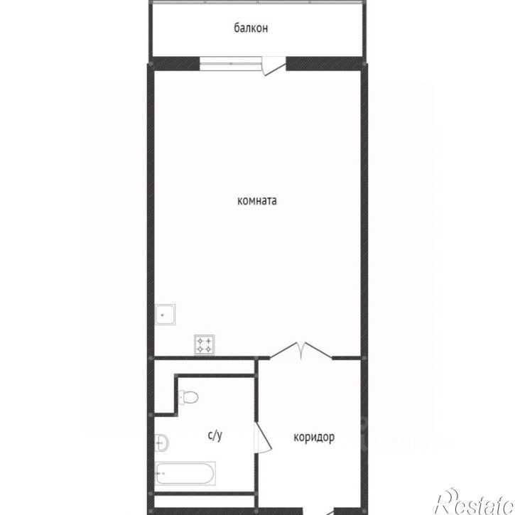 1-комн квартира ул Горького, 54В,  д. 54В