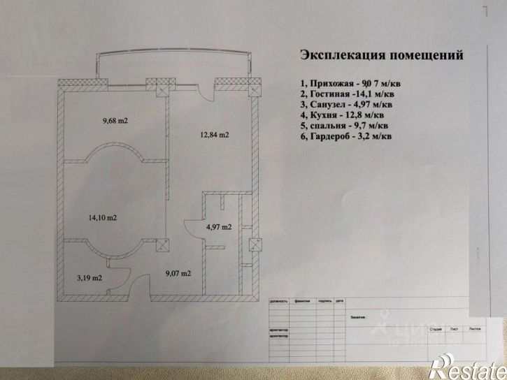 2-комн квартира Свято-Троицкий б-р, 15,  д. 15