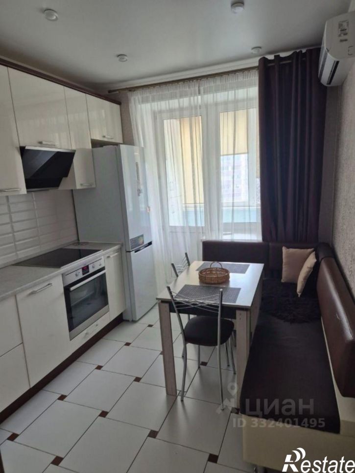 1-комн квартира ул Губкина, 38а,  д. 38а