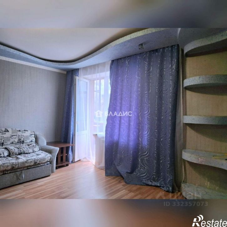 1-комн квартира ул Князя Трубецкого, 68,  д. 68