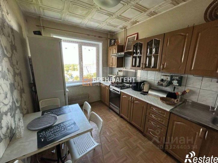 3-комн квартира ул Губкина, 25,  д. 25