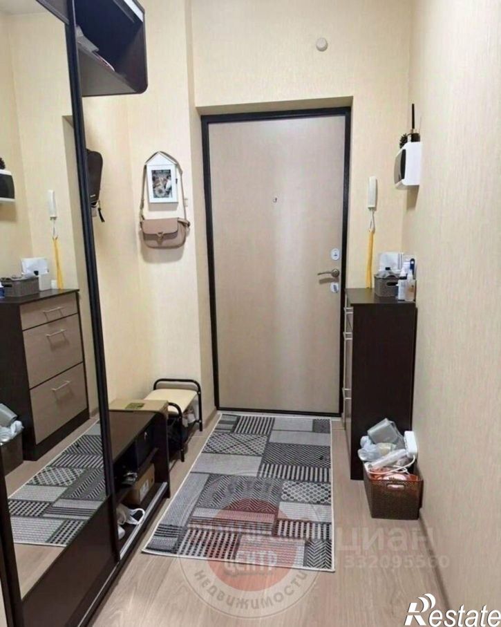 1-комн квартира ул Виктора Лосева, 23,  д. 23
